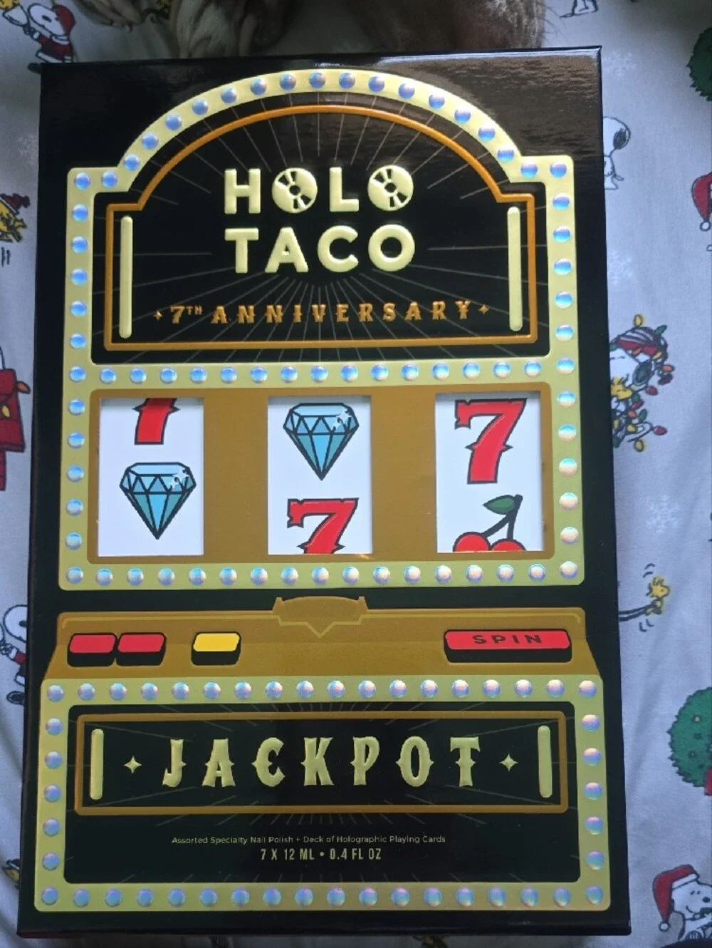 7th Anniversary Jackpot Collection (No Nail Polish)